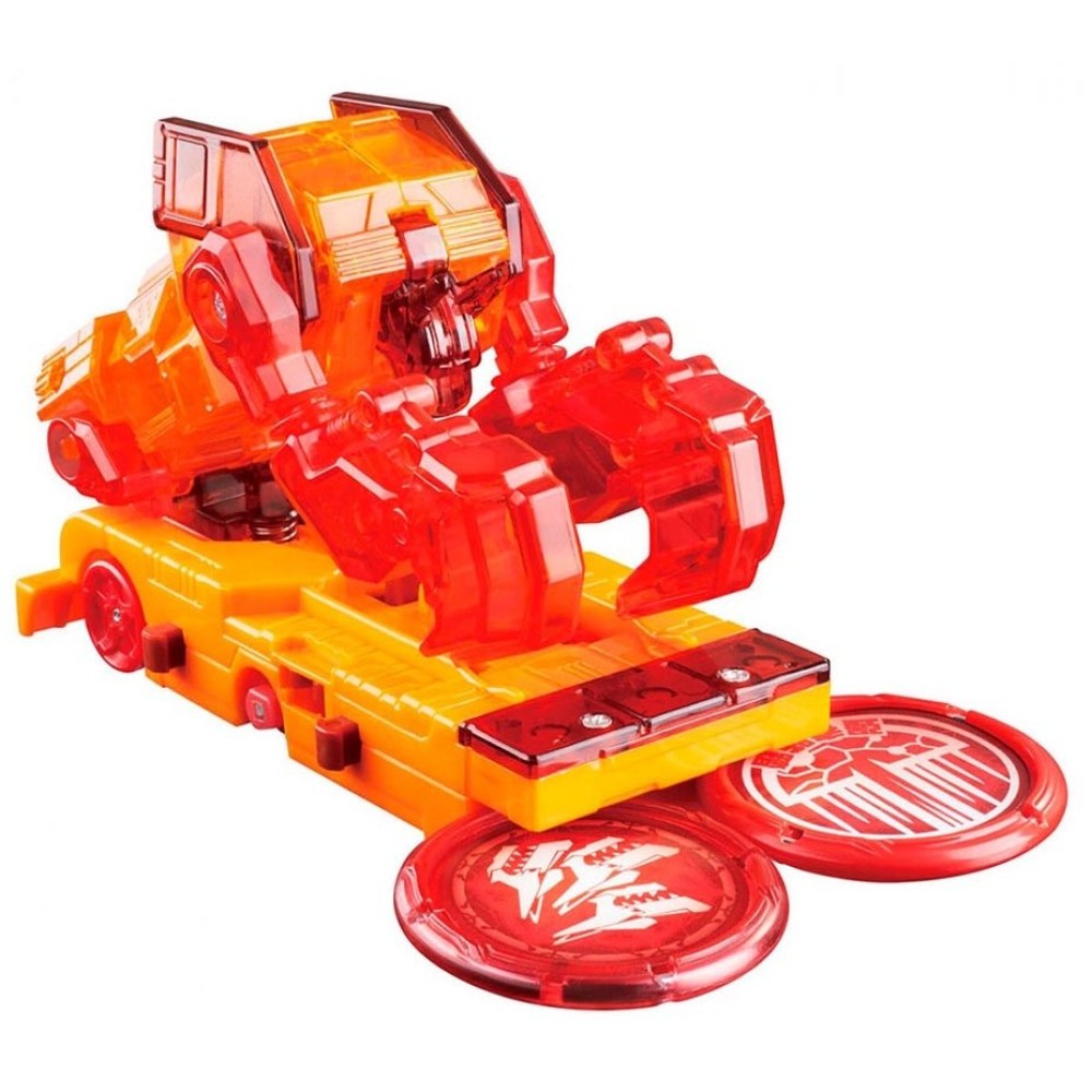 Машинка-трансформер Screechers wild S2 L1 Фракчер (EU684203)