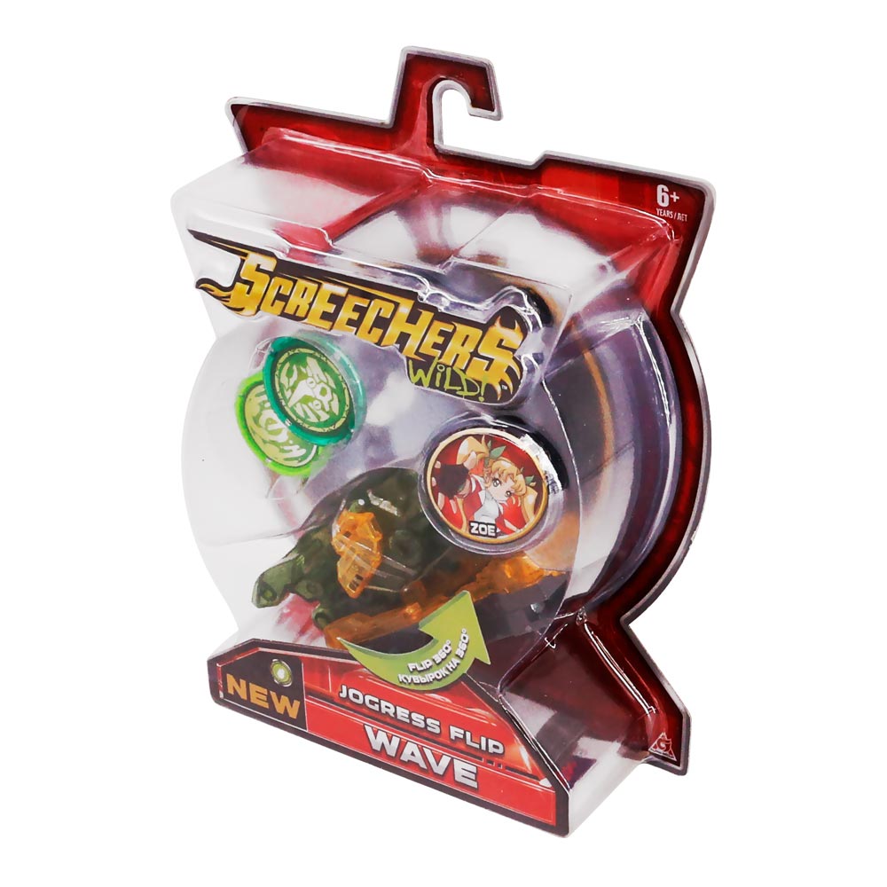 Машинка-трансформер Screechers wild S2 L1 Волна (EU684205)