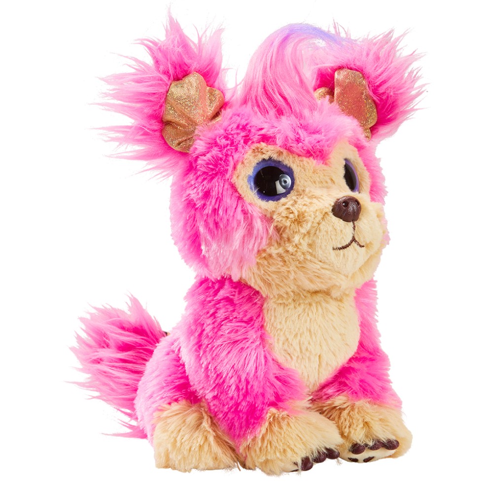 Мягкая игрушка Scruff a Luvs Няшка-потеряшка Груминг салон, розовый (30146)