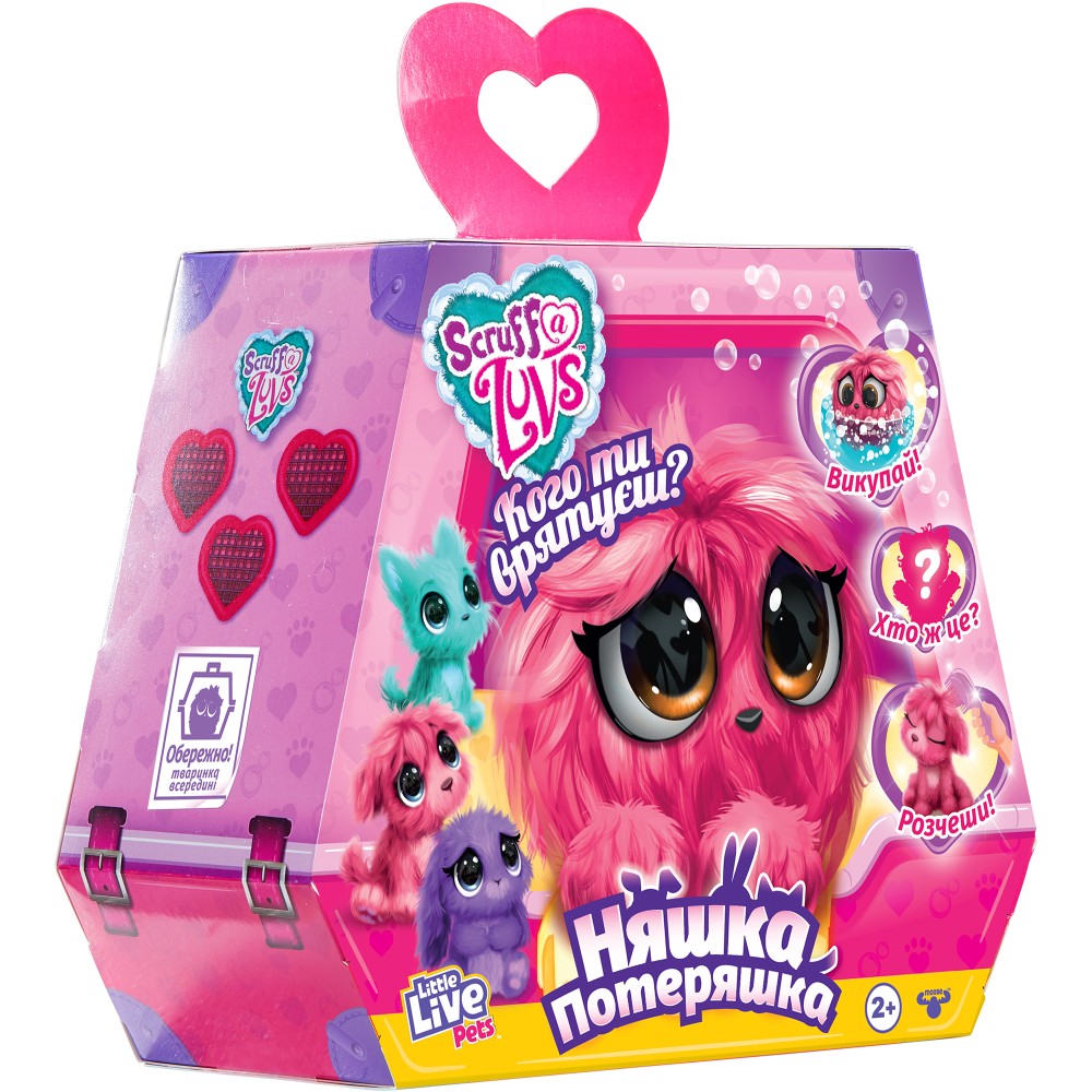 Мягкая игрушка Scruff a Luvs Няшка-потеряшка (30145)