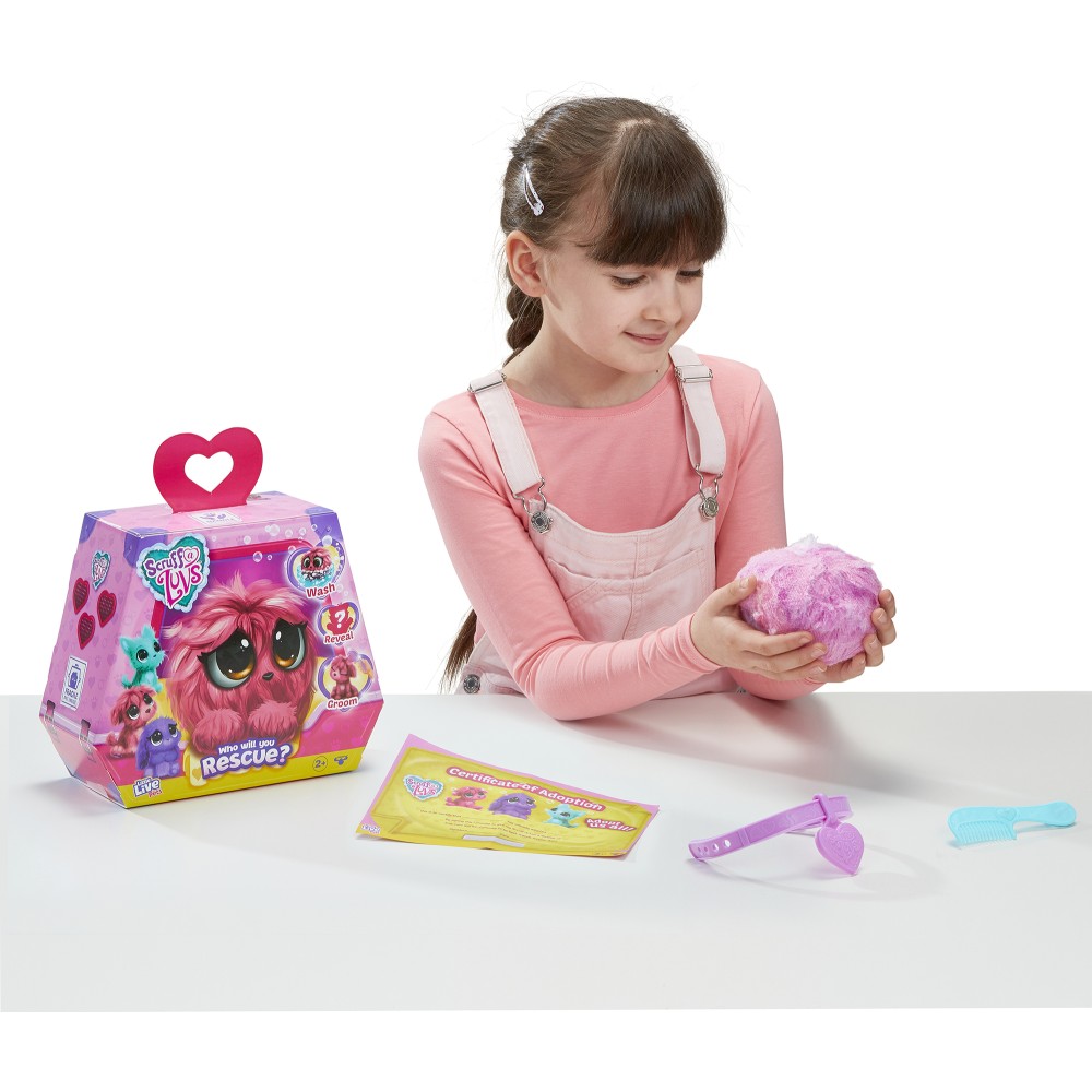 Мягкая игрушка Scruff a Luvs Няшка-потеряшка (30145)