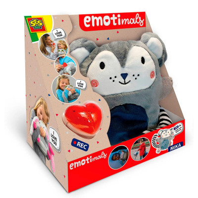 Мягкая игрушка Ses creative Emotimals Мика (14464S)