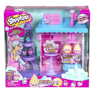 Набор фигурок Шопкинс S8 Парижское кафе (Shopkins 56516)