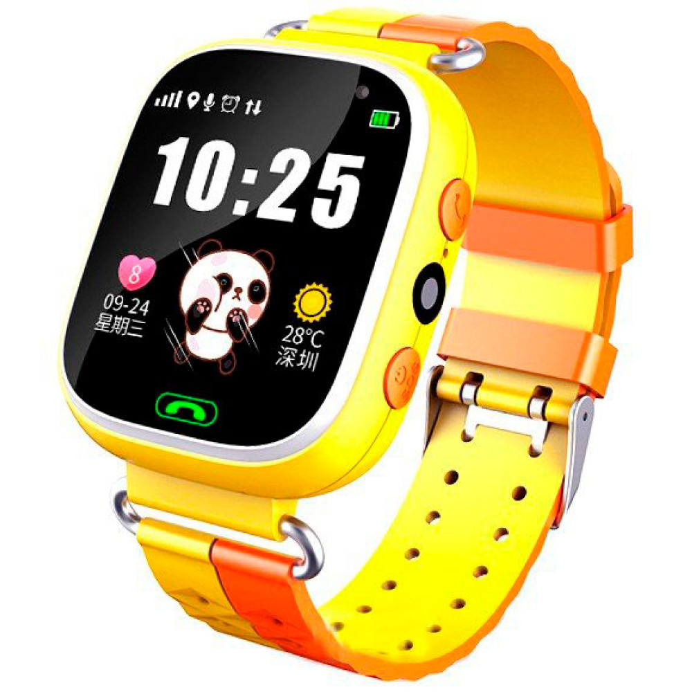 Детские смарт-часы Smart Baby Watch GM7S Orange