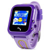 Детские смарт-часы Smart Baby Watch DF27 Purple