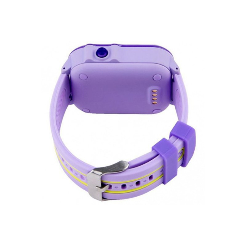 Детские смарт-часы Smart Baby Watch DF27 Purple Детские смарт-часы Smart Baby Watch DF27 Purple