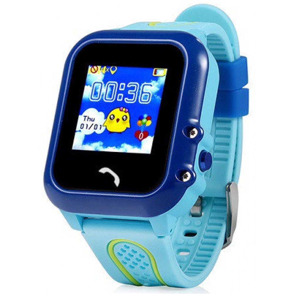 Детские смарт-часы Smart Baby Watch DF27 Blue
