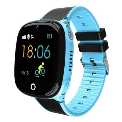 Детские смарт-часы Smart Baby Watch HW11 Aqua Plus Blue Детские смарт-часы Smart Baby Watch HW11 Aqua Plus Blue