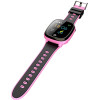 Детские смарт-часы Smart Baby Watch HW11 Aqua Plus Pink
