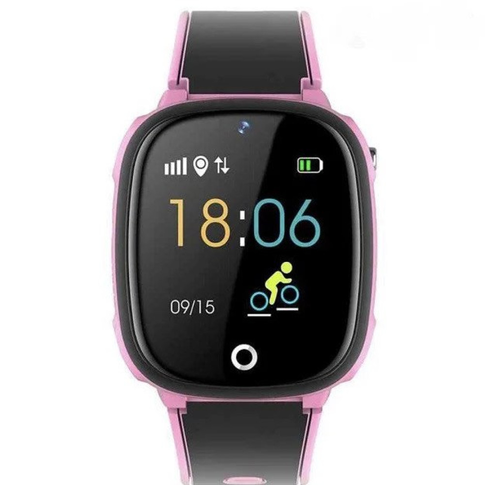 Детские смарт-часы Smart Baby Watch HW11 Aqua Plus Pink Детские смарт-часы Smart Baby Watch HW11 Aqua Plus Pink