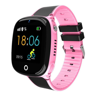 Детские смарт-часы Smart Baby Watch HW11 Aqua Plus Pink Детские смарт-часы Smart Baby Watch HW11 Aqua Plus Pink