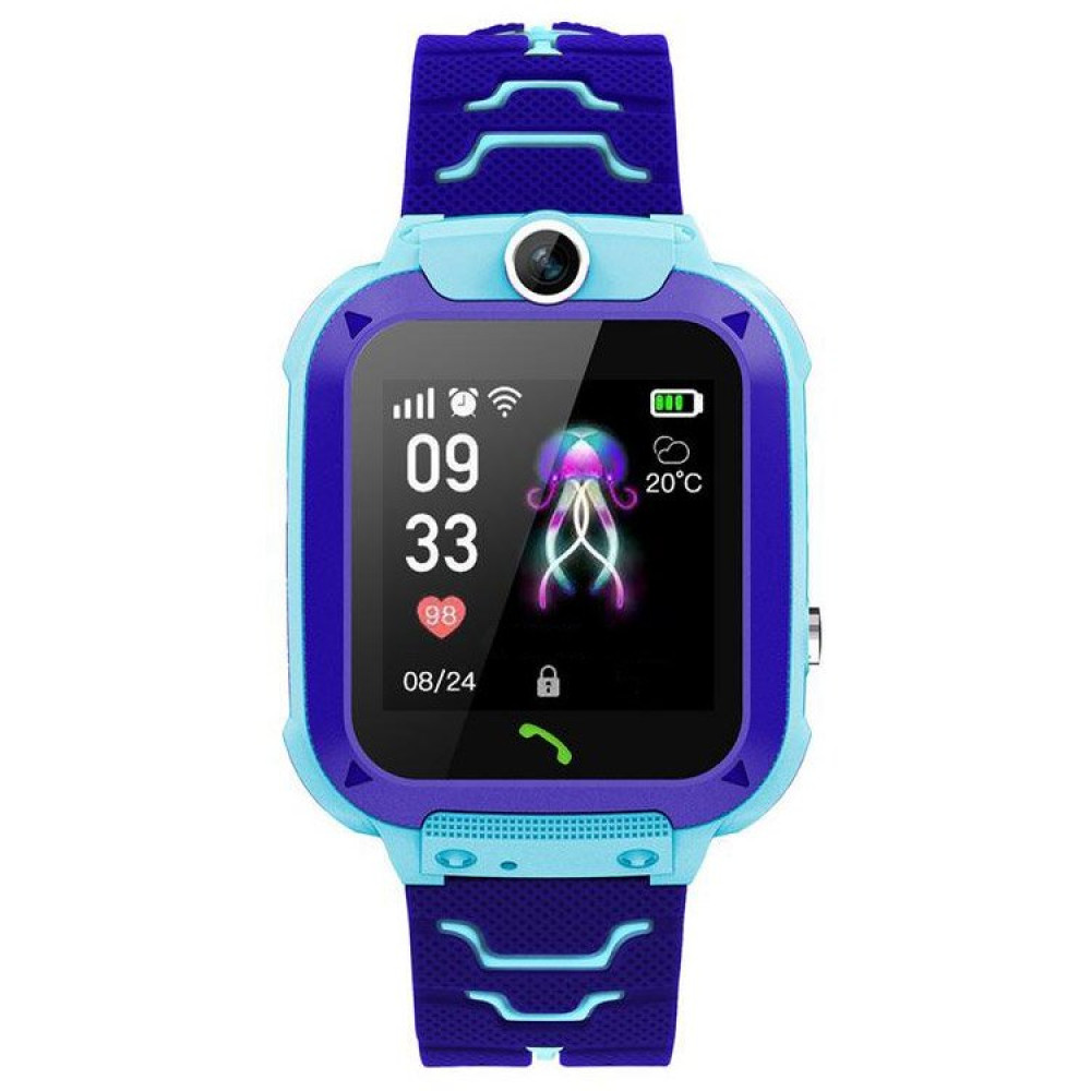 Детские смарт-часы Smart Baby Watch Q12 Blue Детские смарт-часы Smart Baby Watch Q12 Blue