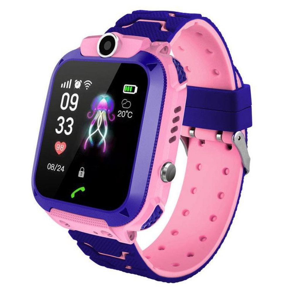 Детские смарт-часы Smart Baby Watch Q12 Pink
