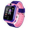 Детские смарт-часы Smart Baby Watch Q12 Pink