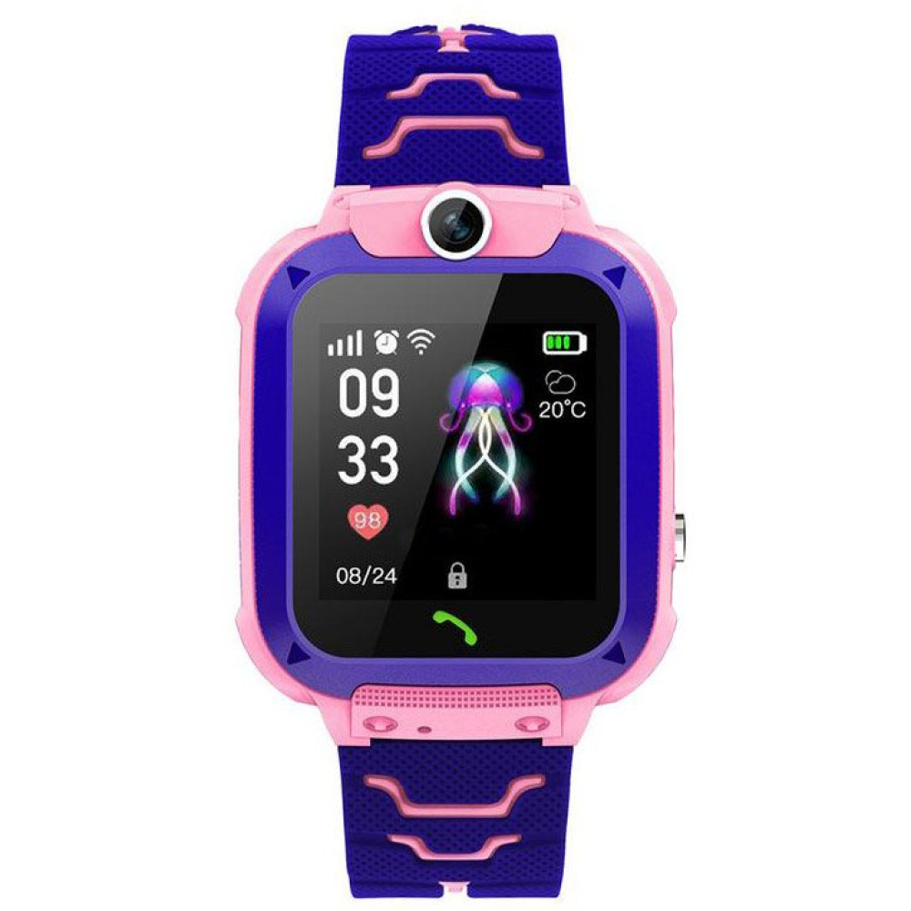 Детские смарт-часы Smart Baby Watch Q12 Pink Детские смарт-часы Smart Baby Watch Q12 Pink