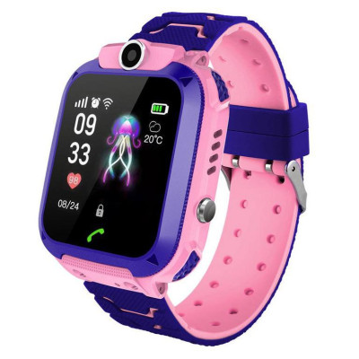 Детские смарт-часы Smart Baby Watch Q12 Pink Детские смарт-часы Smart Baby Watch Q12 Pink