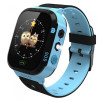 Детские смарт-часы Smart Baby Watch GM9 Black-Blue