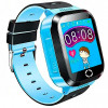 Детские смарт-часы Smart Baby Watch GM9 Black-Blue