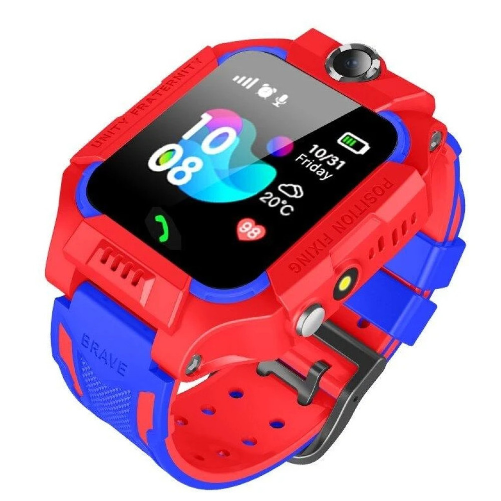 Детские смарт-часы Smart Baby Watch Z6 Red