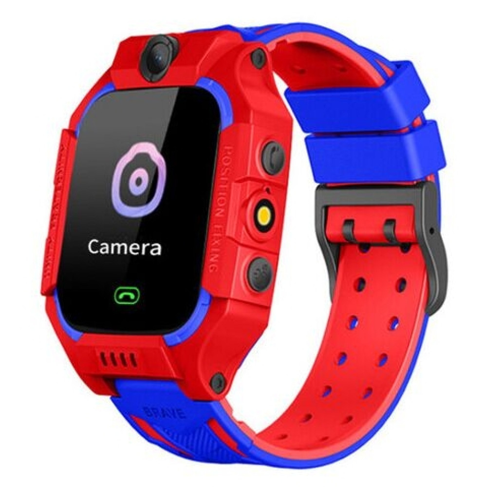 Детские смарт-часы Smart Baby Watch Z6 Red