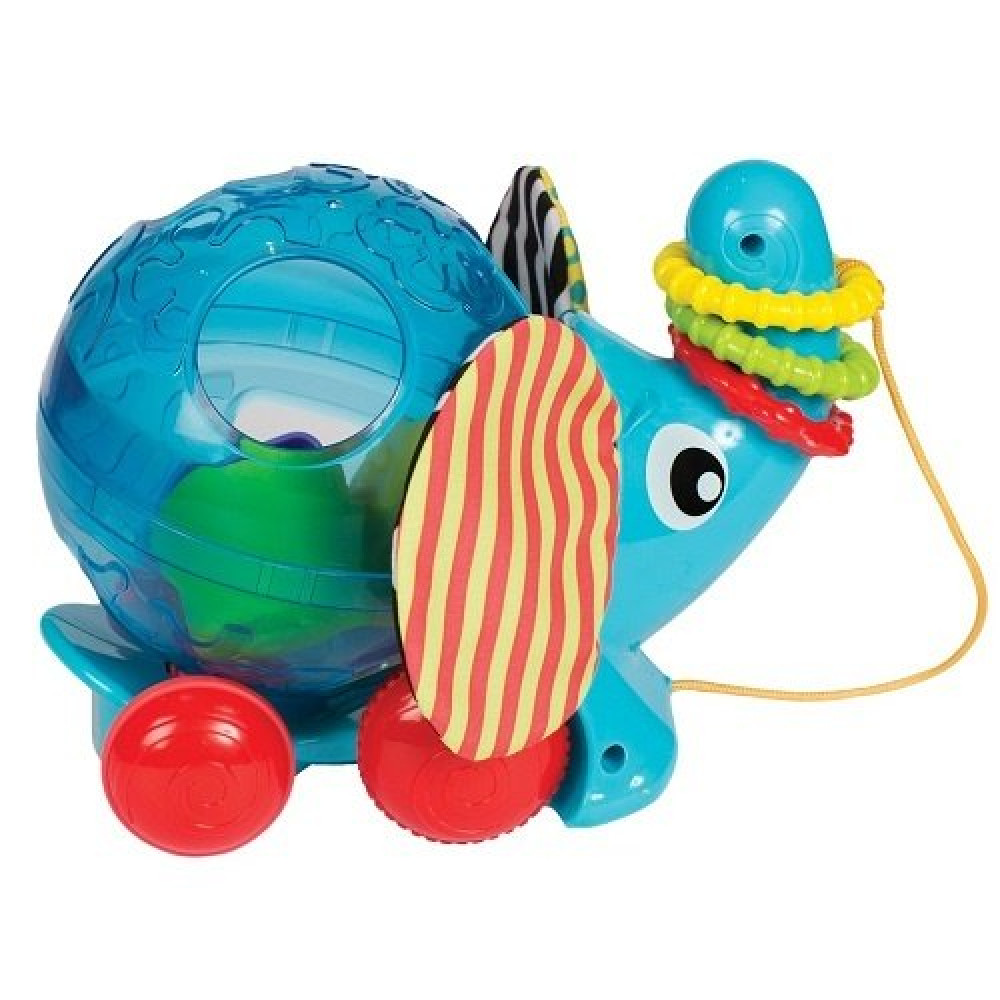 Каталка-сортер Слоненя Playgro (0184476)