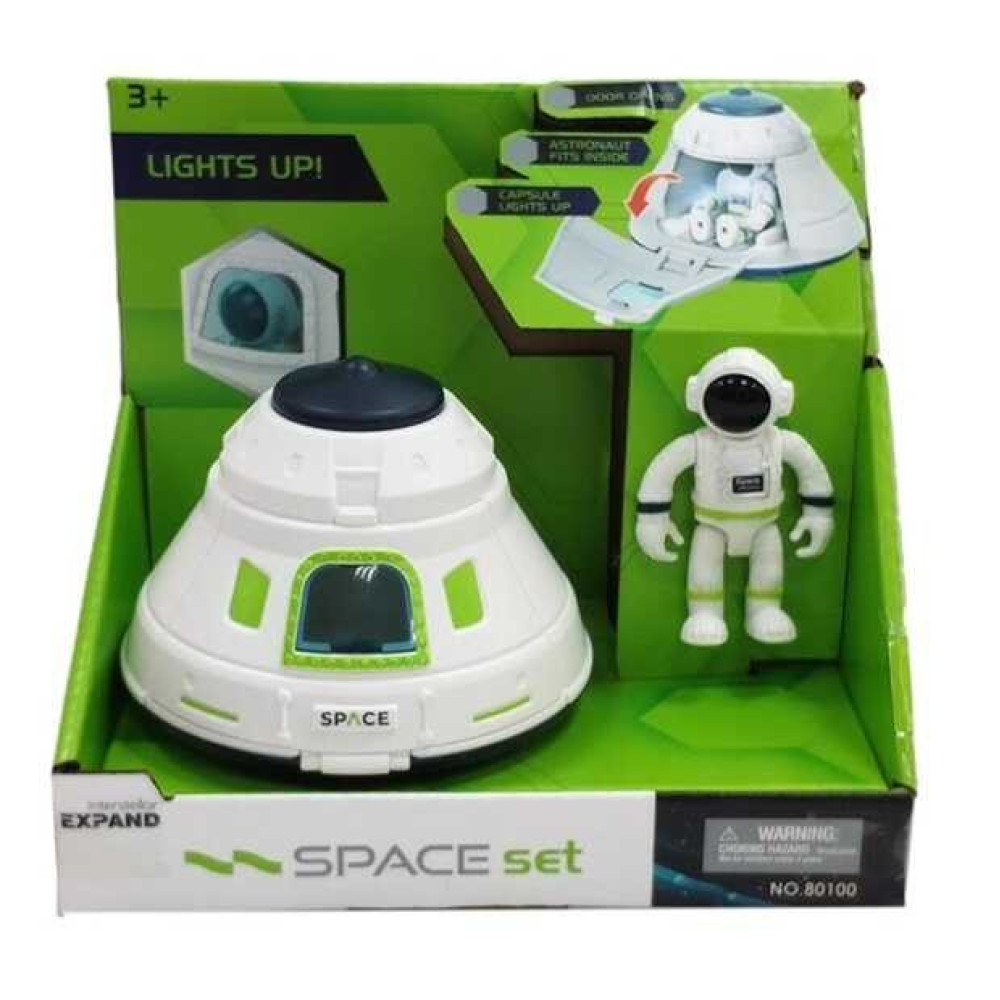 Игровой набор Jia Yu Toy Trade "Космическая станция" (80100)