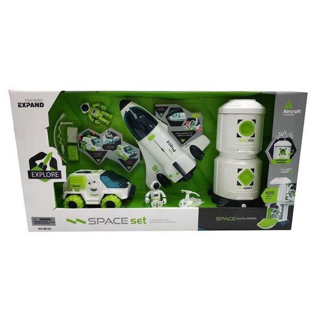 Игровой набор Jia Yu Toy Trade "Космическая станция"  (80105)
