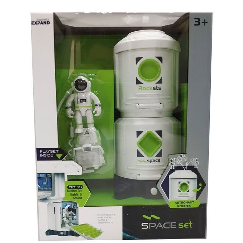 Игровой набор Jia Yu Toy Trade "Космический корабль" (80103)