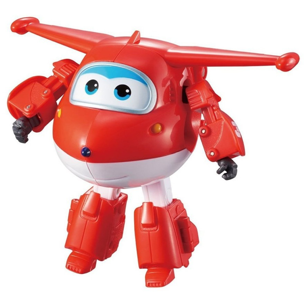Интерактивная игрушка Super Wings Jett записывает и разговаривает (YW711410)