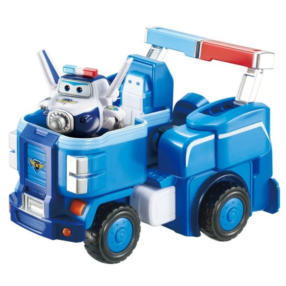 Игрушка трансформер Super Wings Paul (EU720315)