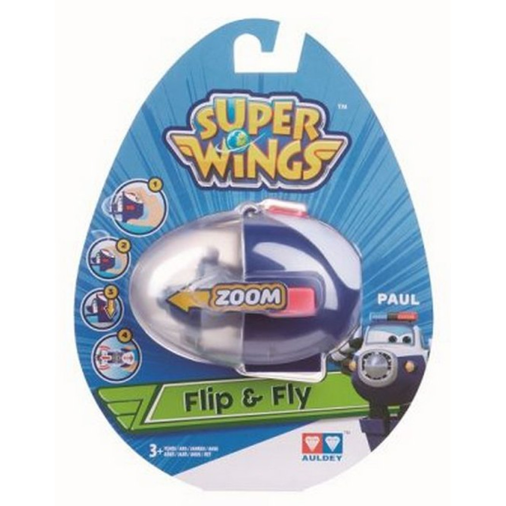 Игрушка Super Wings Paul запускное устройство (YW710665)
