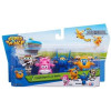 Игрушечный набор фигурок-трансформеров Super wings Jett, Mira, Paul, Grand Albert (YW710610)