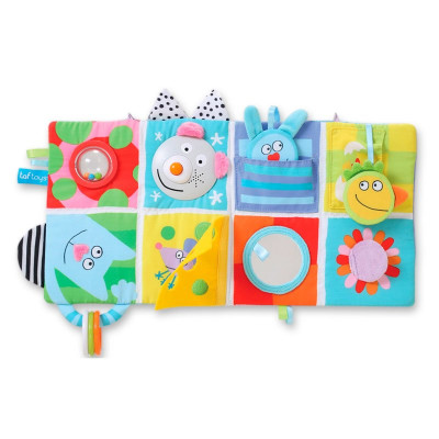 Развивающий центр для кроватки Taf Toys Веселые друзья (11655)