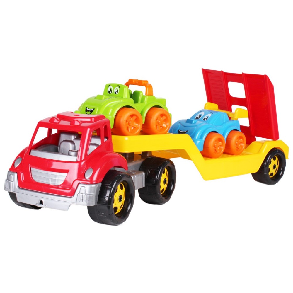 Автовоз Технок з набором машинок (3909)