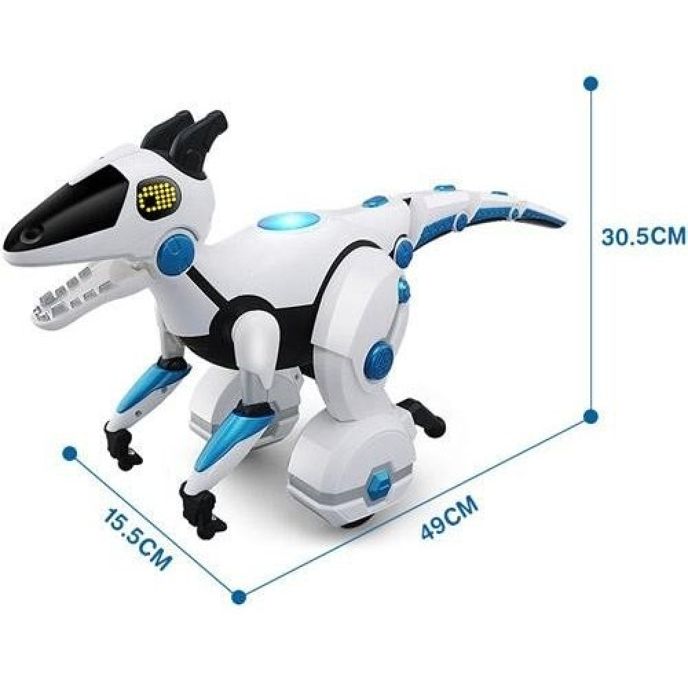 Интерактивный динозавр Smart Dino на радиоуправлении (28308) Интерактивный динозавр Smart Dino на радиоуправлении (28308)
