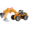Экскаватор на радиоуправлении Hulna 1:18 (HL1530)
