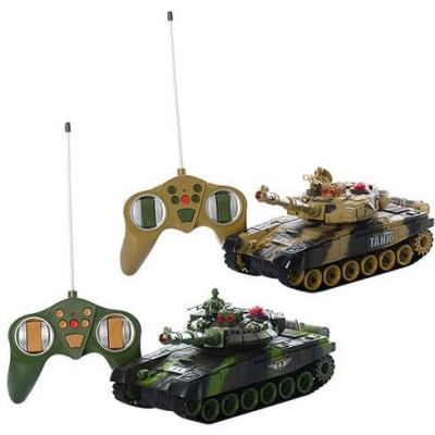 Игровой набор танки на радиоуправлении (9993-2PC)