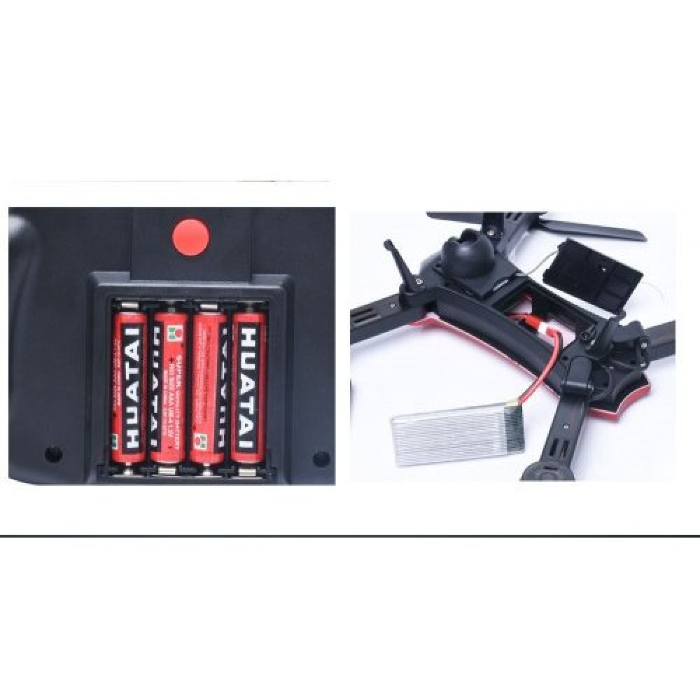 Складной квадрокоптер с камерой HD 720P и WIFI L6060W
