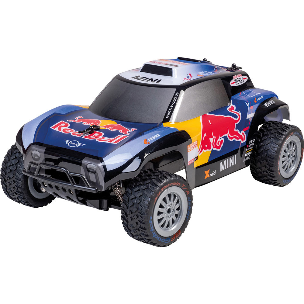 Машина на р/у Happy People RED BULL X-raid MINI JCW Buggy 