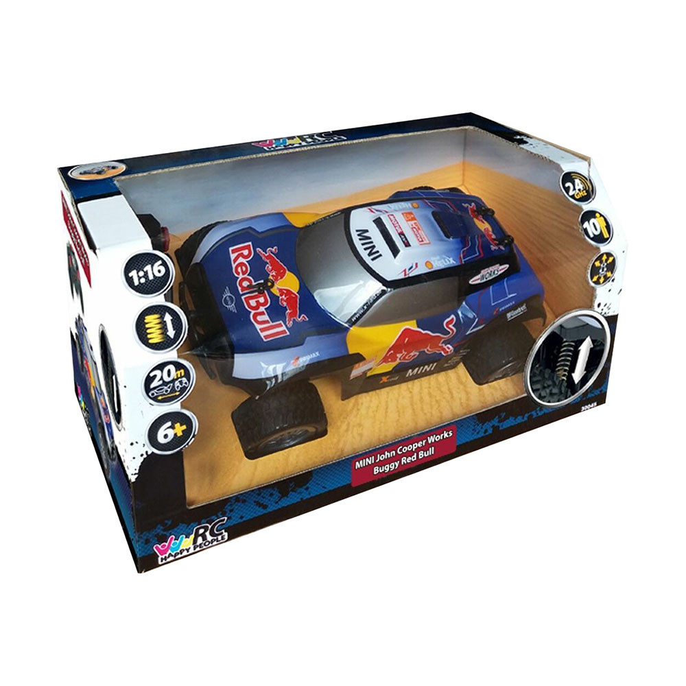Машина на р/у Happy People RED BULL X-raid MINI JCW Buggy 