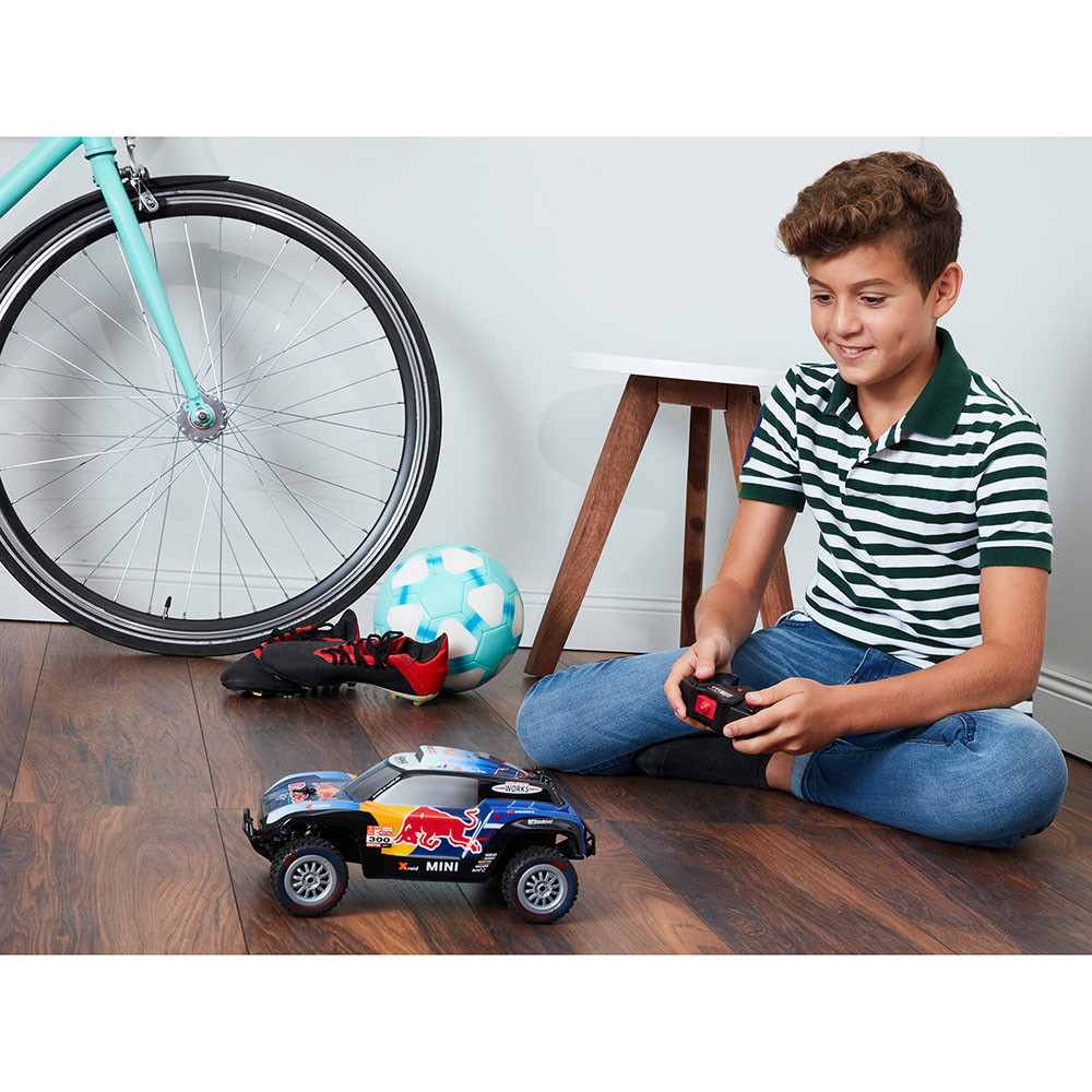Машина на р/у Happy People RED BULL X-raid MINI JCW Buggy 