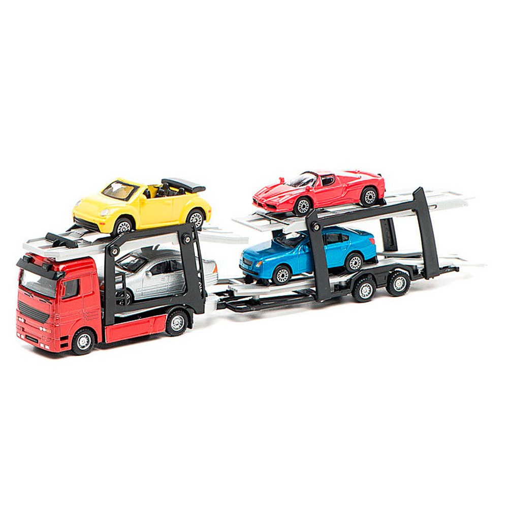 Ігровий набір Технопарк Автоперевізник із 4 легковими машинами (CT-1240WB)