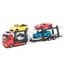 Ігровий набір Технопарк Автоперевізник із 4 легковими машинами (CT-1240WB)