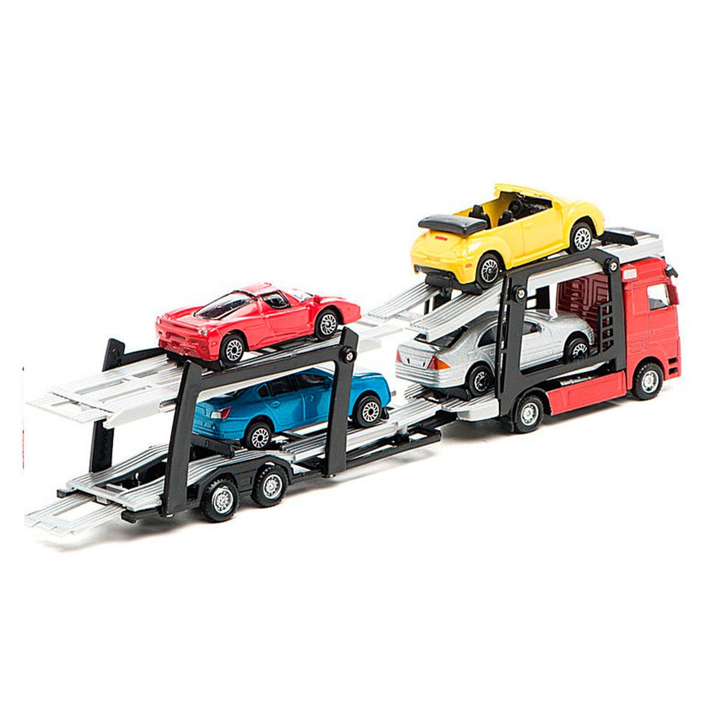 Ігровий набір Технопарк Автоперевізник із 4 легковими машинами (CT-1240WB)