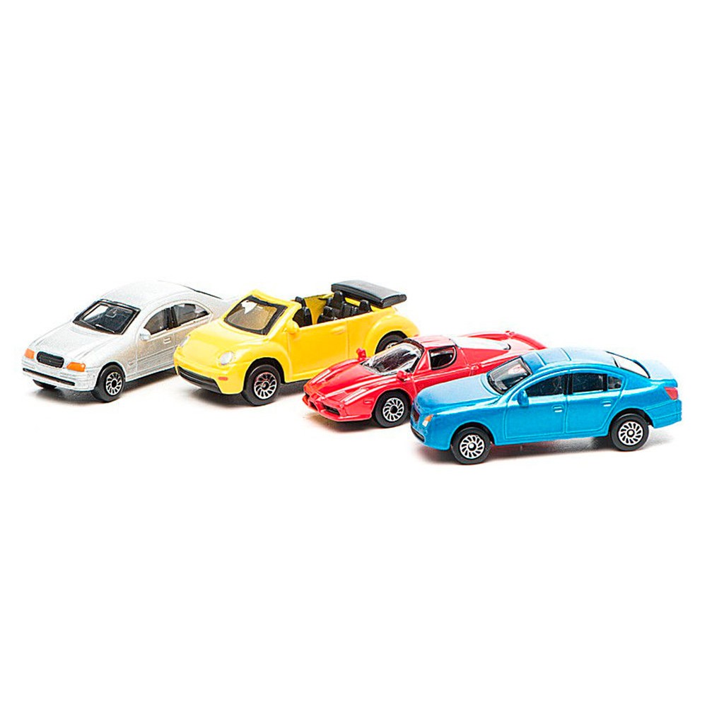 Ігровий набір Технопарк Автоперевізник із 4 легковими машинами (CT-1240WB)