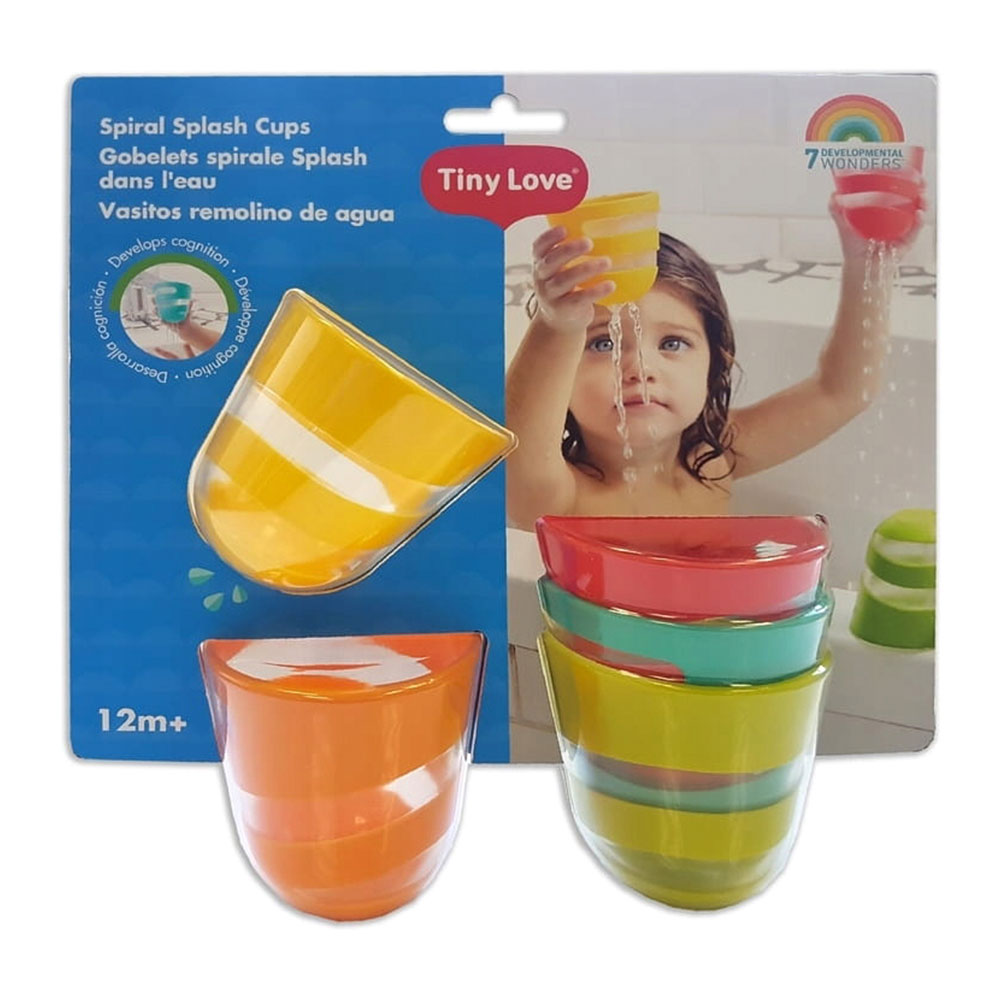 Игрушки для ванной Tiny Love Спирали (1650200458)