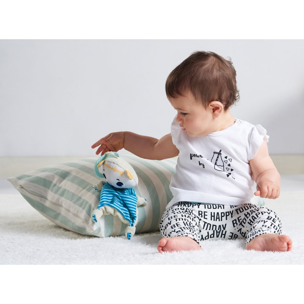 Подвеска-платочек Tiny Love Белый медвежонок Элеонор (1116500458)