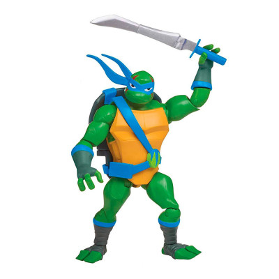 Фигурка TMNT Эволюция черепашек-ниндзя Леонардо с боевым панцирем (80826)