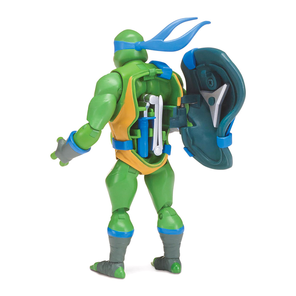 Фігурка TMNT Еволюція черепашок-ніндзя Леонардо з бойовим панцирем (80826)