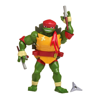Фигурка TMNT Эволюция черепашек-ниндзя Рафаэль с боевым панцирем (80829)